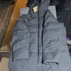 Patagonia Men's Jackson Glacier Parka Black Jacket